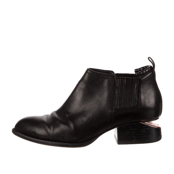 Alexander Wang Booties size 7 - Picture 2 of 5